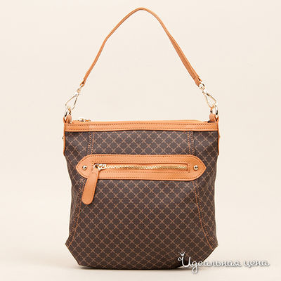 Сумка Fancy, цвет цвет коричневый