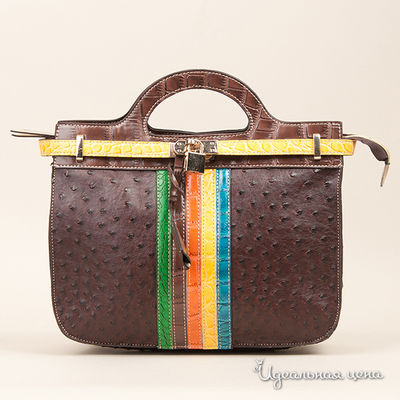 Сумка Fancy, цвет цвет коричневый