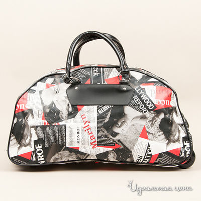 Сумка Fancy, цвет принт газета