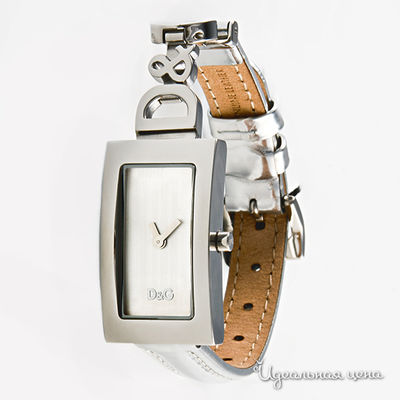 Часы Dolce&Gabbana, цвет цвет матовое серебро