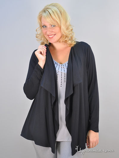 Блуза Forus, цвет цвет черный / серый