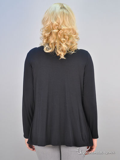 Блуза Forus женская, цвет черный / серый