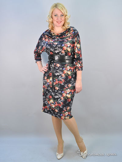 Платье Forus, цвет цвет мультиколор