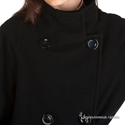 Пальто Axara женское, цвет черный