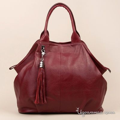 Сумка Agape, цвет цвет бордовый