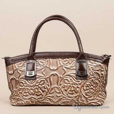 Сумка Agape, цвет цвет бежевый / коричневый