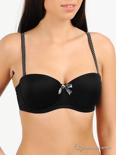 Бюстгальтер Linga Dore, цвет цвет черный