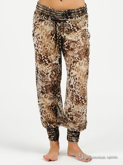 Капри Linga Dore, цвет цвет серый / коричневый