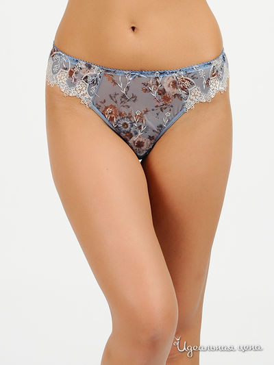 Трусы Linga Dore, цвет цвет дымчато-голубой