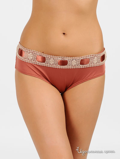 Трусы Linga Dore, цвет цвет терракотовый