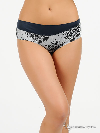 Трусы Linga Dore, цвет цвет белый / синий