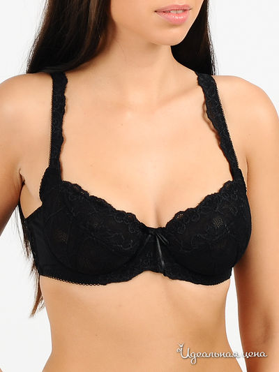 Бюстгальтер Linga Dore, цвет цвет черный