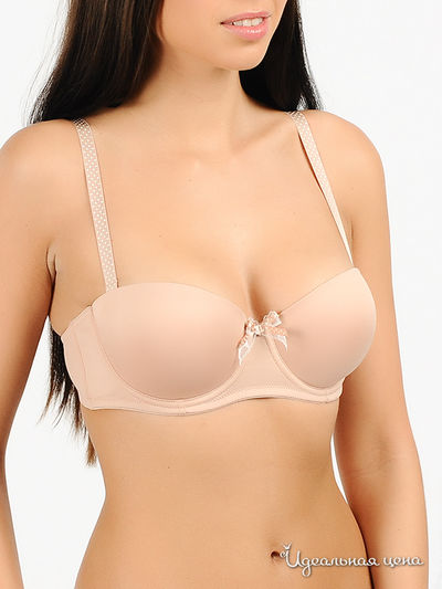 Бюстгальтер Linga Dore, цвет цвет кремовый