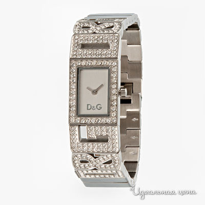 Часы Dolce&Gabbana, цвет цвет серебряный