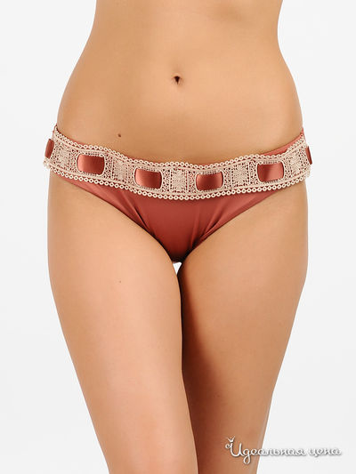 Трусы Linga Dore, цвет цвет терракотовый