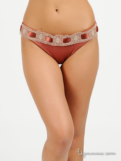 Трусы Linga Dore, цвет цвет терракотовый