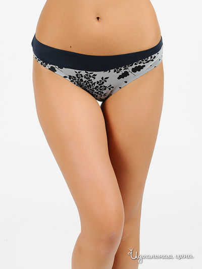 Трусы Linga Dore, цвет цвет белый / синий