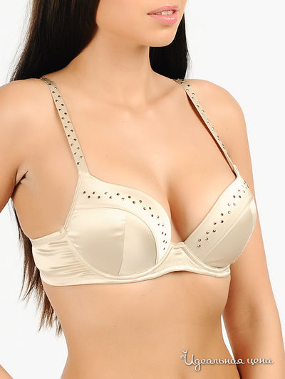 Бюстгальтер Linga Dore, цвет цвет светло-бежевый
