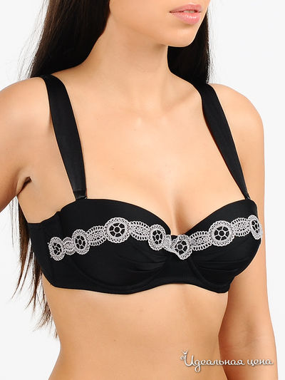 Бюстгальтер Linga Dore, цвет цвет черный