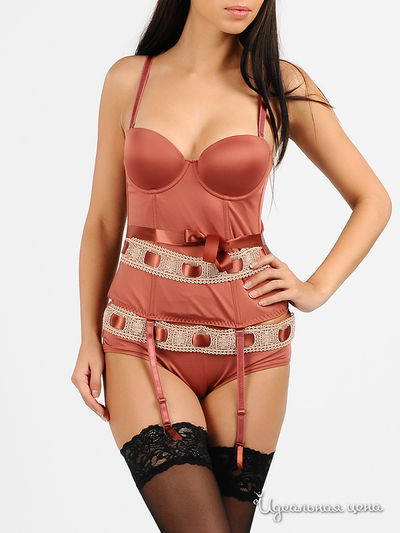 Бюстье Linga Dore, цвет цвет терракотовый