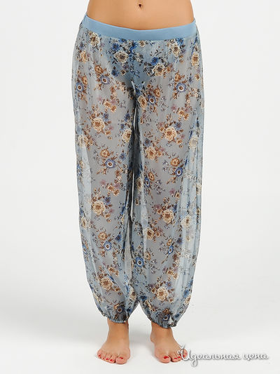 Брюки Linga Dore, цвет цвет дымчато-голубой