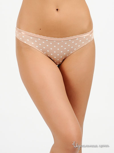 Трусы Linga Dore, цвет цвет кремовый