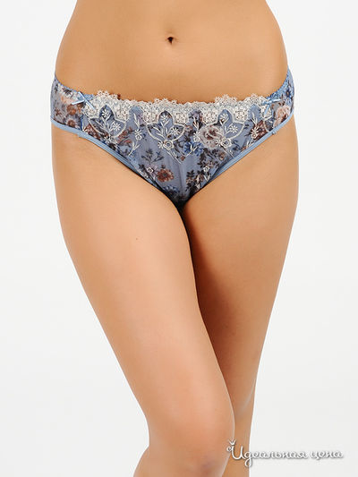 Трусы Linga Dore, цвет цвет дымчато-голубой