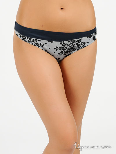 Трусы Linga Dore, цвет цвет белый / синий