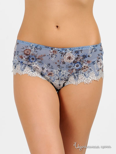 Трусы Linga Dore, цвет цвет дымчато-голубой
