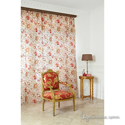 Органза Togas, цвет цвет бордовый