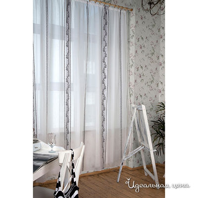 Органза Togas, цвет цвет голубой