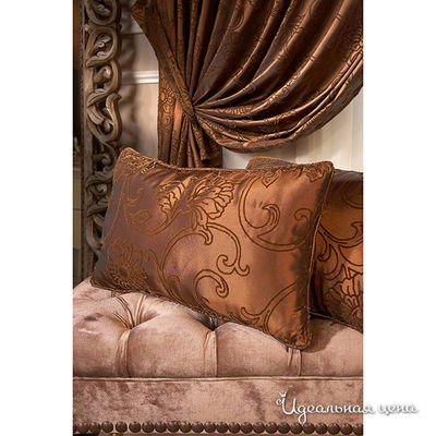 Подушка Togas, цвет цвет шоколад