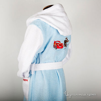 Халат Togas, цвет цвет голубой / белый