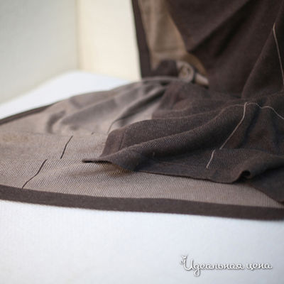 Плед Togas, цвет цвет коричневый / бежевый