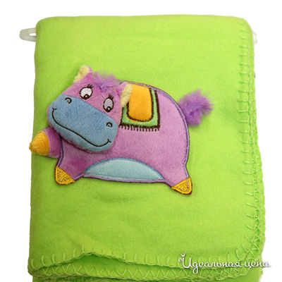 Плед Togas, цвет цвет зелёный