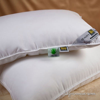 Подушка Togas, цвет цвет белый