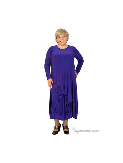 Платье Зар-Стиль, цвет цвет фиолетовый