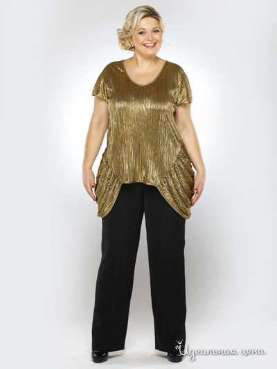 Туника Зар-Стиль, цвет цвет золотой