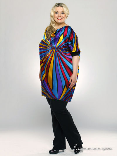 Туника Зар-Стиль, цвет цвет мультиколор