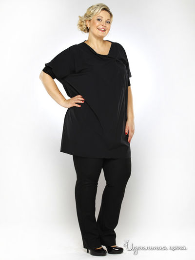 Туника Зар-Стиль, цвет цвет черный