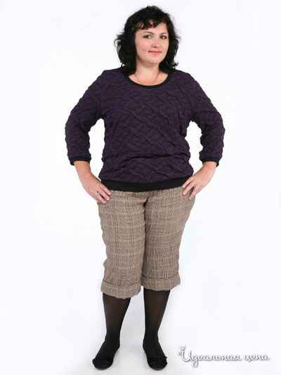 Блузон Зар-Стиль, цвет цвет фиолетовый