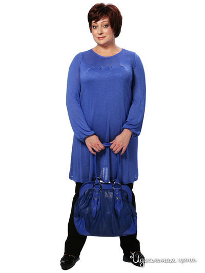 Туника Зар-Стиль, цвет цвет голубой