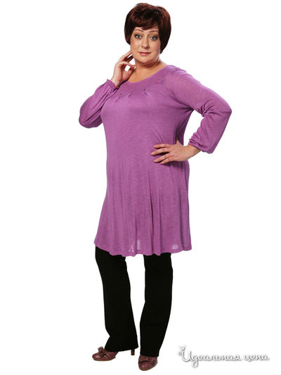 Туника Зар-Стиль, цвет цвет сиреневый