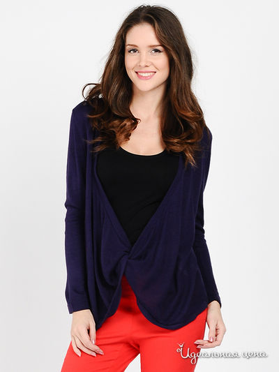 Кардиган Acasta, цвет цвет темно-фиолетовый