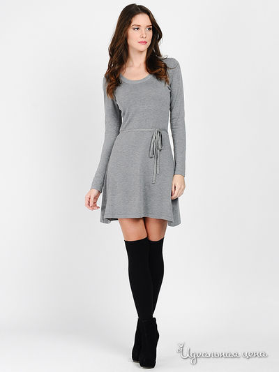 Платье Acasta, цвет цвет серый