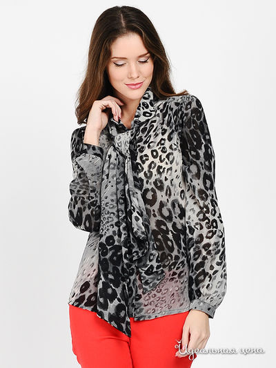 Блуза Acasta, цвет цвет серый