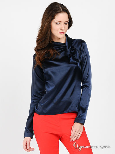 Блуза Acasta, цвет цвет темно-синий