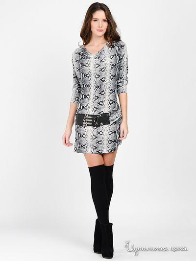 Туника Acasta, цвет цвет серый / черный