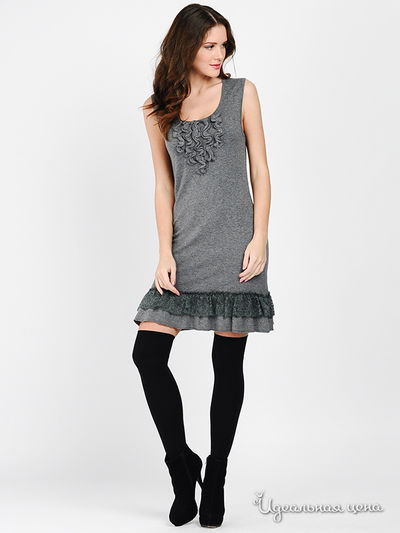 Туника Acasta, цвет цвет серый