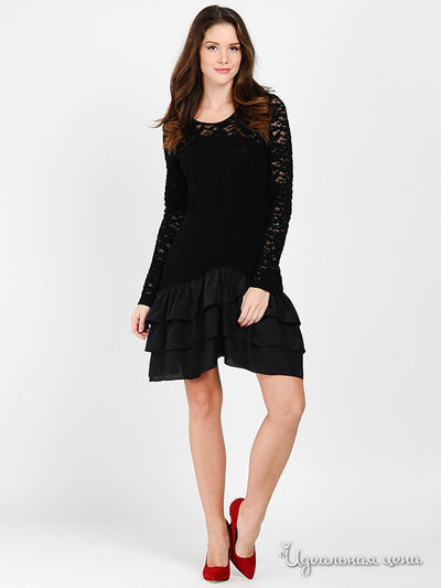 Платье Acasta, цвет цвет черный